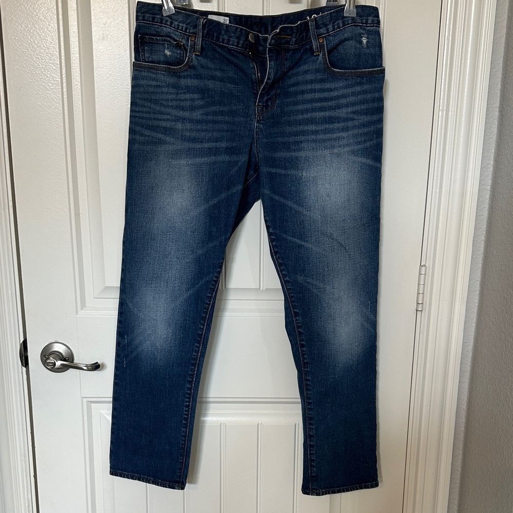 Classic Indigo Relaxed Fit Jeans